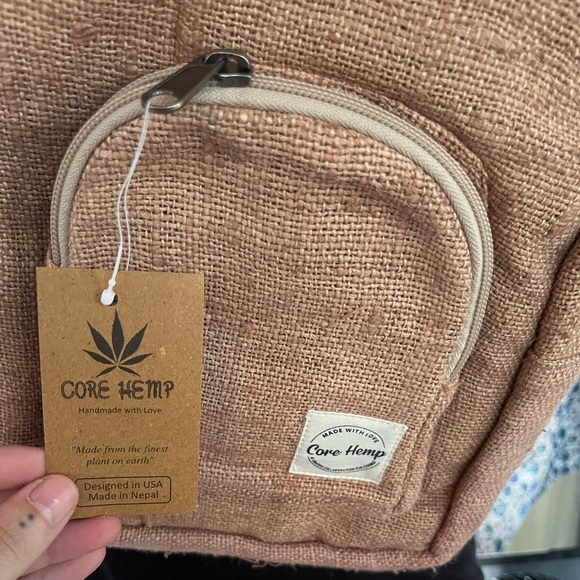 core hemp mini backpack while still looking great Core Hemp Mini Backpack -